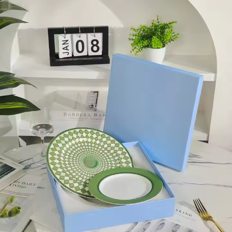 Custom Side Plates Packaging