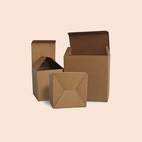 Custom Snap Lock Boxes