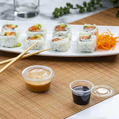 Custom Soy Sauce Dishes Packaging