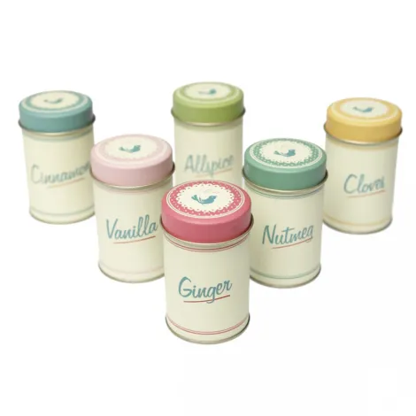 Custom Spice Tin Boxes