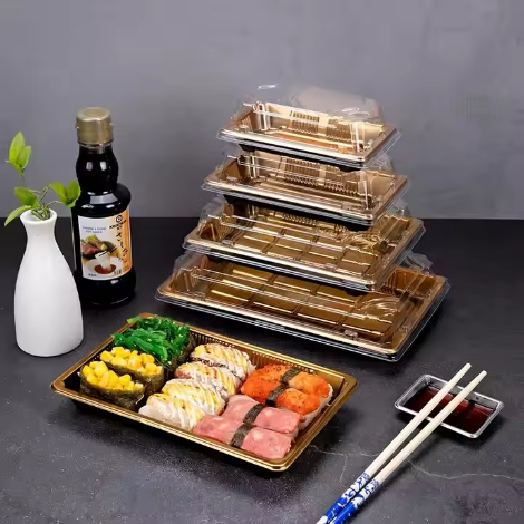 Custom Sushi Plates Packaging