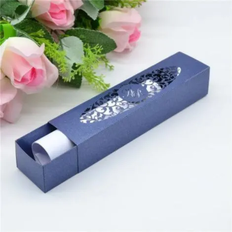 Custom Wedding Gift Card Boxes