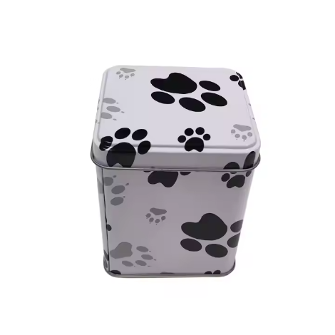 Dog Treat Tin