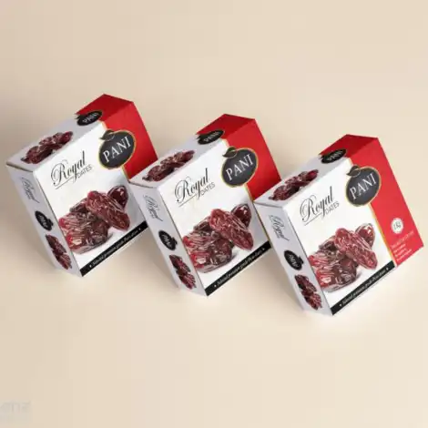 Custom Dates Fruit Packaging 
