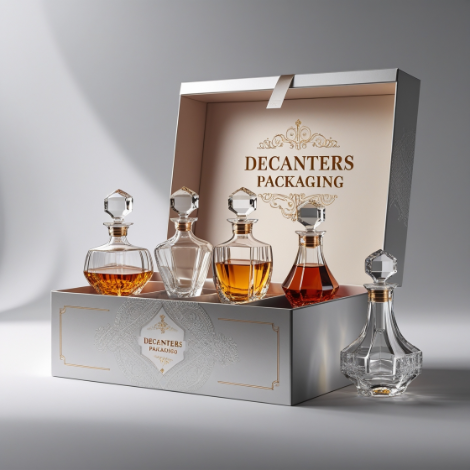 Decanters Packaging