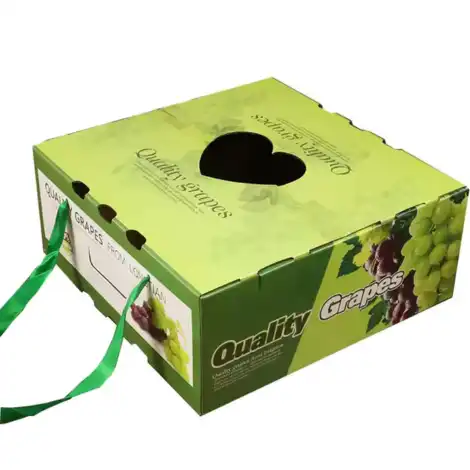 Die Cut Fruit Boxes 