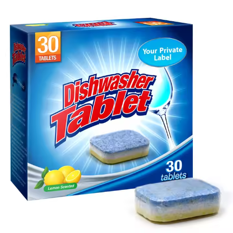 Dishwasher Tablet Boxes