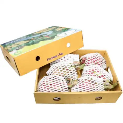 Custom Dragon Fruit Packaging 