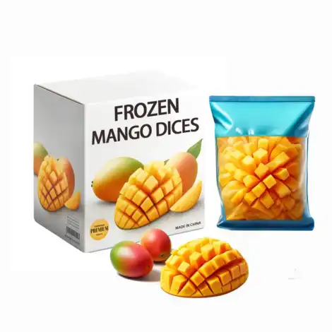 Custom Frozen Fruit Packaging 