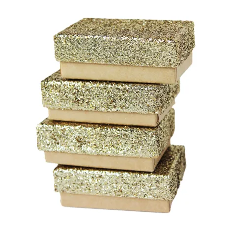 Custom Glitter Boxes