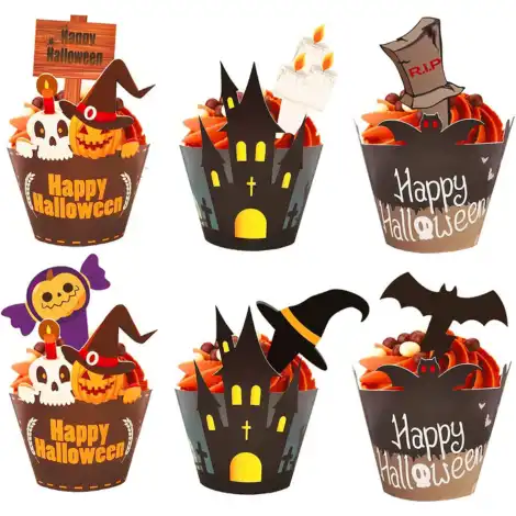 Halloween Goodie Boxes