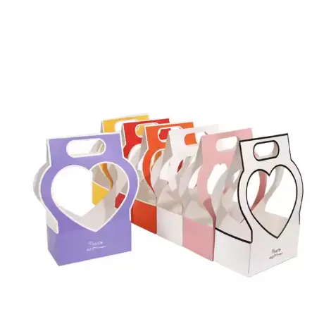 Heart Paper Bags