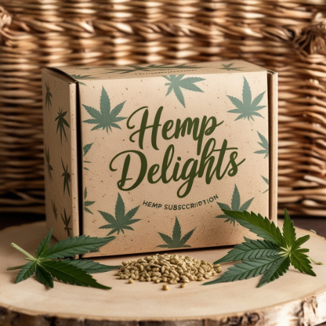 Custom Hemp Subscription Box