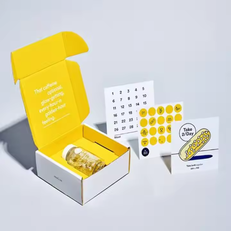 Custom Herbal Product Packaging