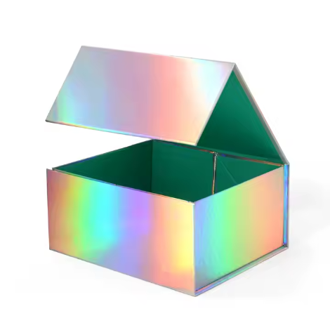 Holographic Foiling Boxes