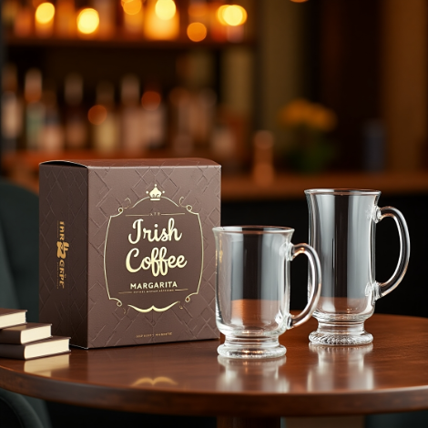 Irish Coffee Mugs Packaging