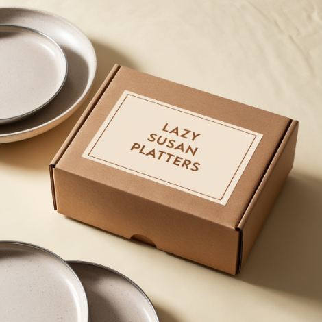Lazy Susan Platters Packaging