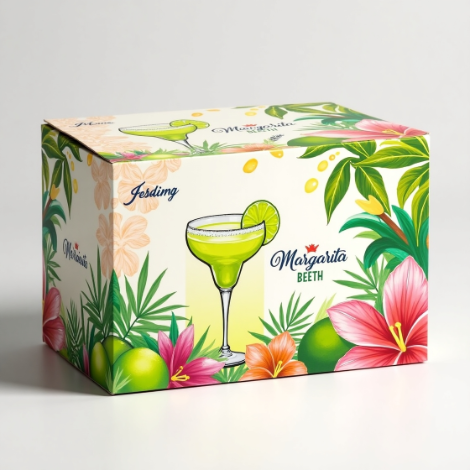 Margarita Glasses Packaging