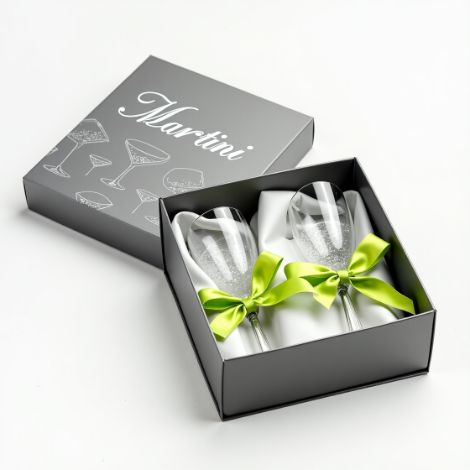 Martini Glasses Packaging