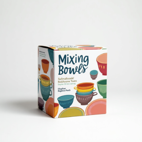Mixing Bowls Packaging