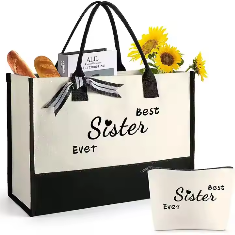 Monogrammed Tote Bags