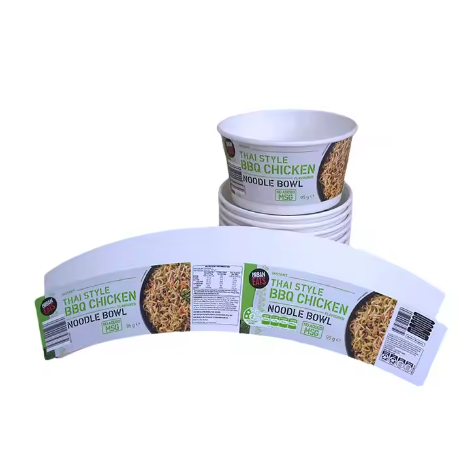 Noodle Bowls Packaging