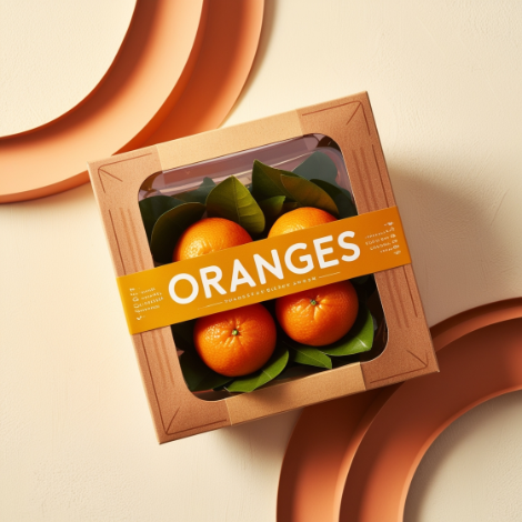 Oranges Fruit Packaging 
