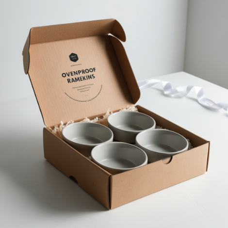 Ovenproof Ramekins Packaging