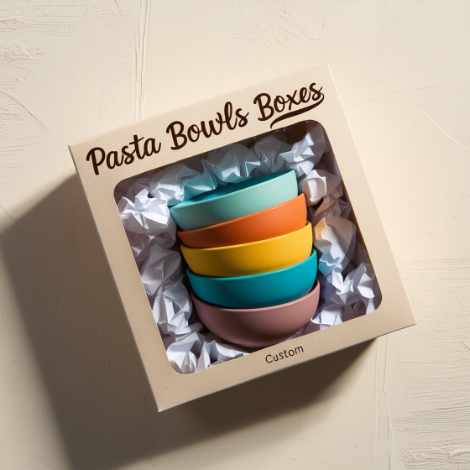 Custom Pasta Bowls Packaging
