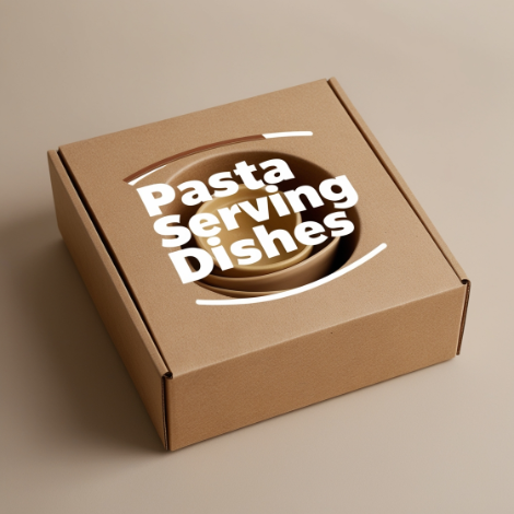Pasta Serving Dishes Packaging