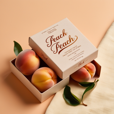 Peach Packaging 