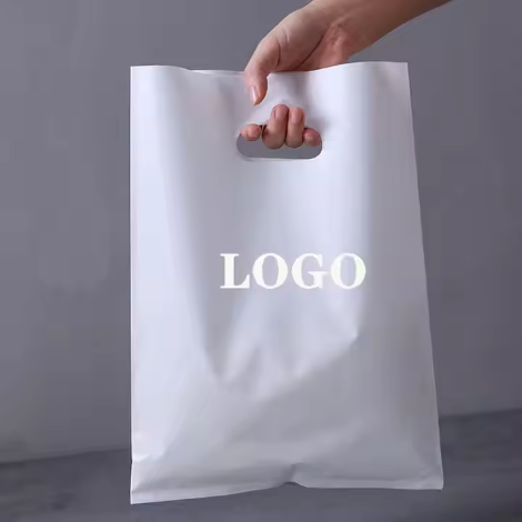 Custom Plastic Bags With Handles