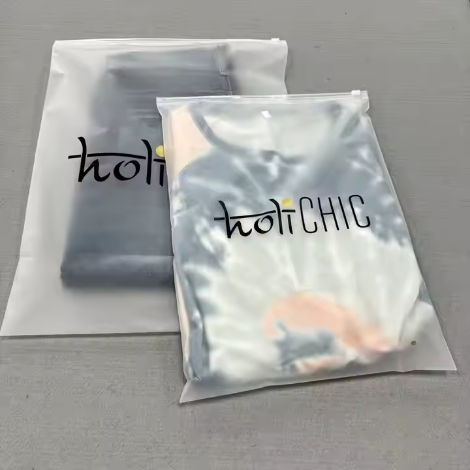 Custom Plastic Garment Bags