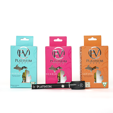 Custom Platinum Vape Boxes