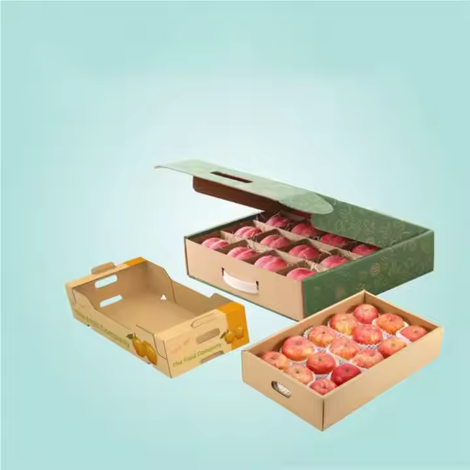 Pomegranate packaging 