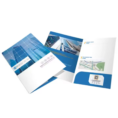 Custom Presentation Folders