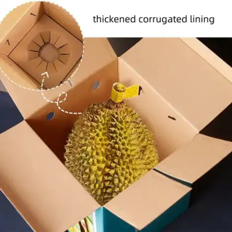 Rigid Fruit Boxes 