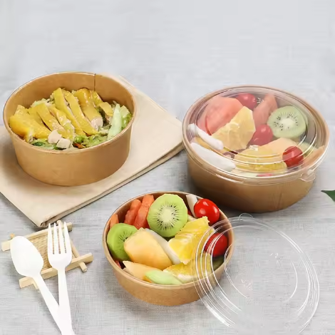 Salad Bowls Packaging