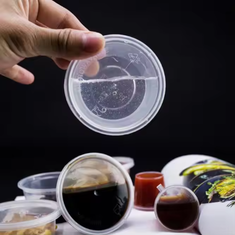 Sauce Dishes Packaging