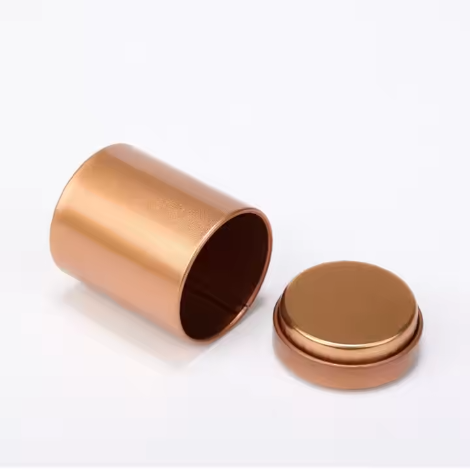 Screw Top Metal Tins