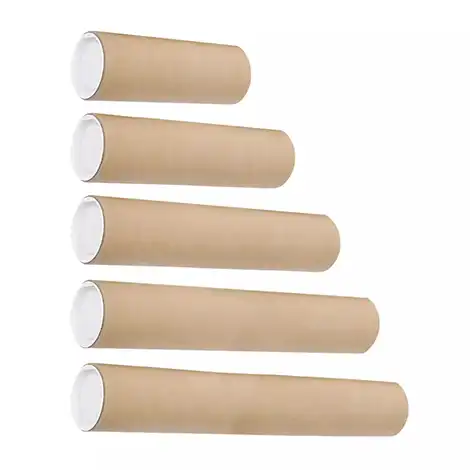 Custom Shipping Tubes