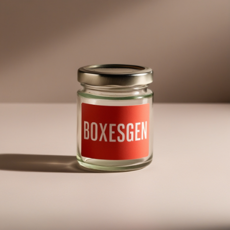 Custom Small Canning Jars
