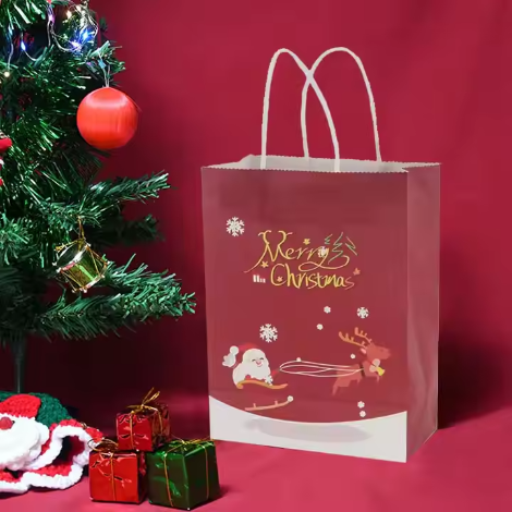 Custom Small Christmas Gift Bags