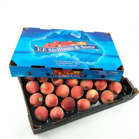 Custom Stone Fruit Packaging 