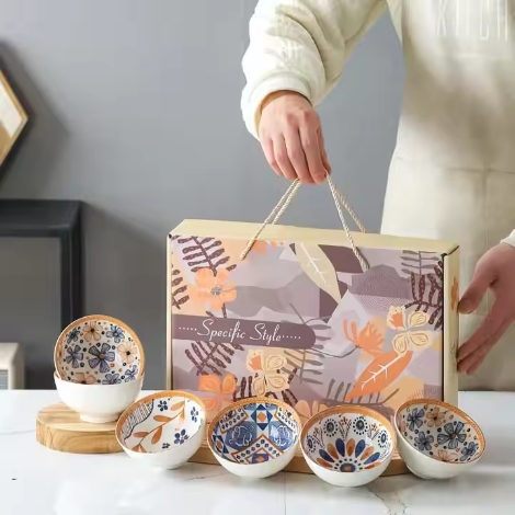 Stoneware Plates Packaging