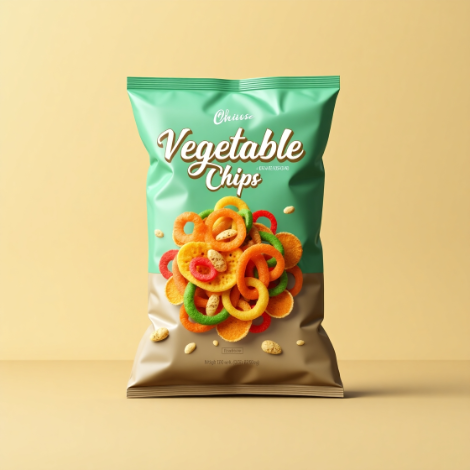 Vegetable Chips Packaging