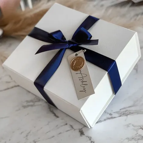 Custom White Gift Boxes