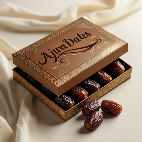 Ajwa Dates Packaging 