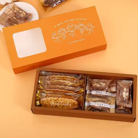Custom Baklava Boxes