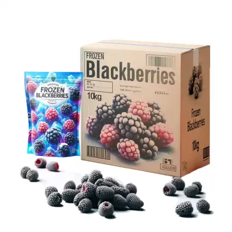 Blackberry Fruit Packaging 